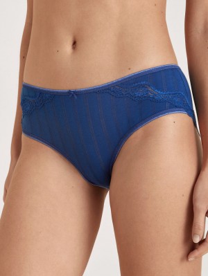 Ropa Interior Calida Etude Toujours Shorty Regular Cut Mujer Azules | 2506VYAJQ
