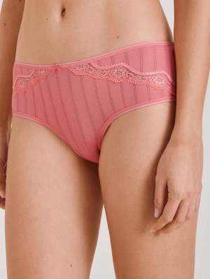 Ropa Interior Calida Etude Toujours Shorty Regular Cut Mujer Strawberry Ice | 2436KXAON