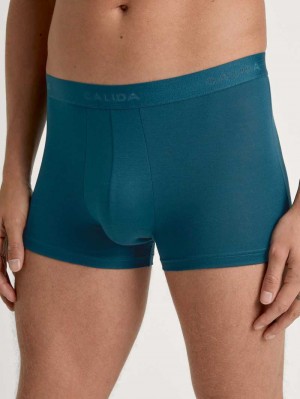 Ropa Interior Calida Evolution Boxer Brief Hombre Azules | 2970WJVET