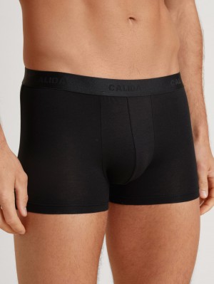 Ropa Interior Calida Evolution Boxer Brief Hombre Schwarz | 2356OGWPI