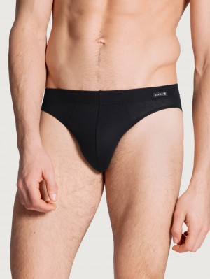 Ropa Interior Calida Evolution Mini Brief Hombre Schwarz | 7364FQATK