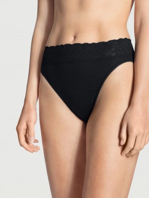 Ropa Interior Calida Iconics Brief Mujer Schwarz | 1978XLDUA