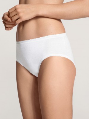 Ropa Interior Calida Iconics Brief Mujer Weiss | 7630MXTIB