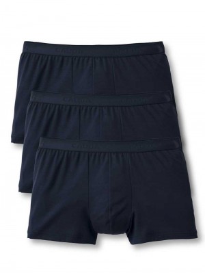 Ropa Interior Calida Natural Benefit Boxer, Value Pack Hombre Azules | 8763NJVHY
