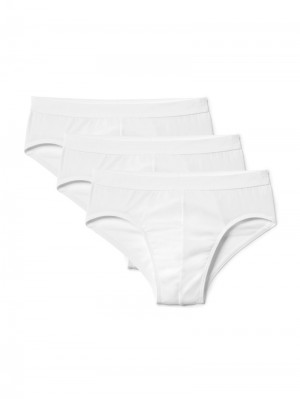 Ropa Interior Calida Natural Benefit Brief, Value Pack Hombre Weiss | 2763YTRIH
