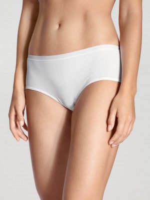 Ropa Interior Calida Natural Comfort Panty Mujer Weiss | 8403ETYZK