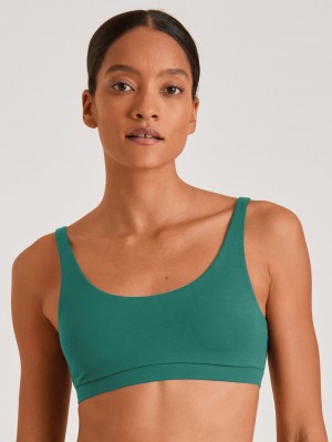 Ropa Interior Calida Natural Skin Bustier, Cradle To Cradle Certified® Mujer Verdes | 2368YWUZJ