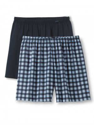 Ropa Interior Calida Prints Benefit Boxershorts, Two Pack Hombre Cosmos | 7369CMLVW