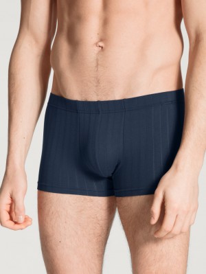 Ropa Interior Calida Pure & Style Boxer Brief, Covered Waistband Hombre Azules | 5082RLCAG