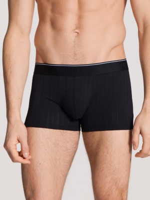 Ropa Interior Calida Pure & Style Boxer Brief, Elastic Waistband Hombre Schwarz | 6517QSRUJ