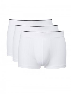 Ropa Interior Calida Pure & Style Boxer, Value Pack Hombre Weiss | 0642SGTVA