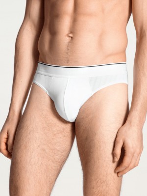 Ropa Interior Calida Pure & Style Mini Brief Hombre Weiss | 1863SXNVF