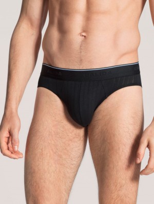 Ropa Interior Calida Pure & Style Mini Brief Hombre Schwarz | 5321MTPHN