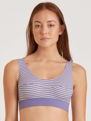 Ropa Interior Calida Special Bustier Mujer Azules | 1059FYGSW