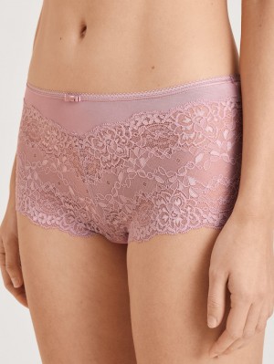 Ropa Interior Calida Special Shorty Regular Cut Mujer Mauve Shadow | 2196GYWOA