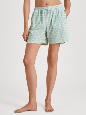 Summer Oufits Calida Favourites Balance Shorts Mujer Azules | 0968KDTSE