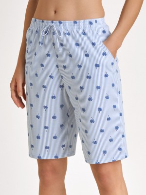 Summer Oufits Calida Favourites Serenity Bermudas Mujer Azules | 8324HSOTC