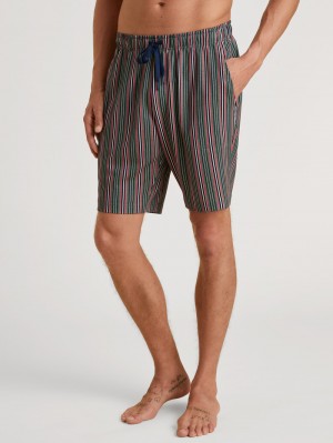 Summer Outfits Calida Rmx Sleep Holiday Bermudas Hombre Rojos | 5204DHWVZ