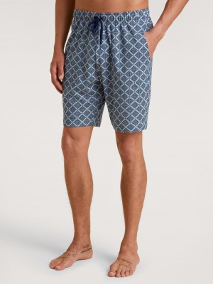 Summer Outfits Calida Rmx Sleep Time Off Bermudas Hombre Grises | 4793JKHCL