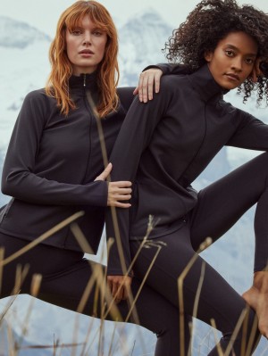 Yoga Calida 100% Nature Relax Jacket, Cradle To Cradle Certified® Mujer Phantom | 4286BXSGU