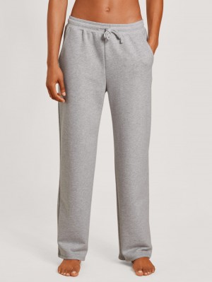 Yoga Calida Circular Lounge Pants, Cradle To Cradle Certified® Mujer Grises | 6493ACLPV